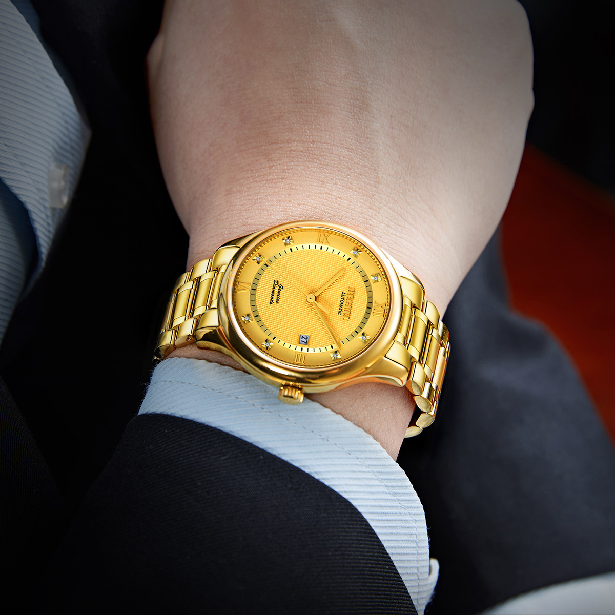 品牌欧文手表,tissot guess fossil 这三个牌子的手表