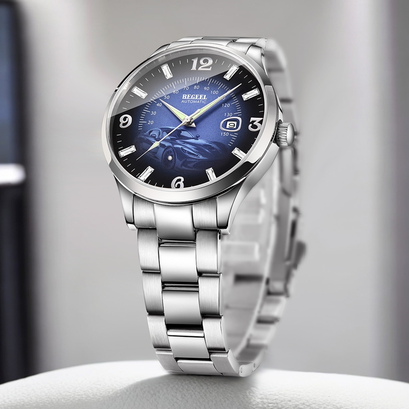 万宝龙1858系列香槟色自动上链腕表怎么样【价格多少钱】